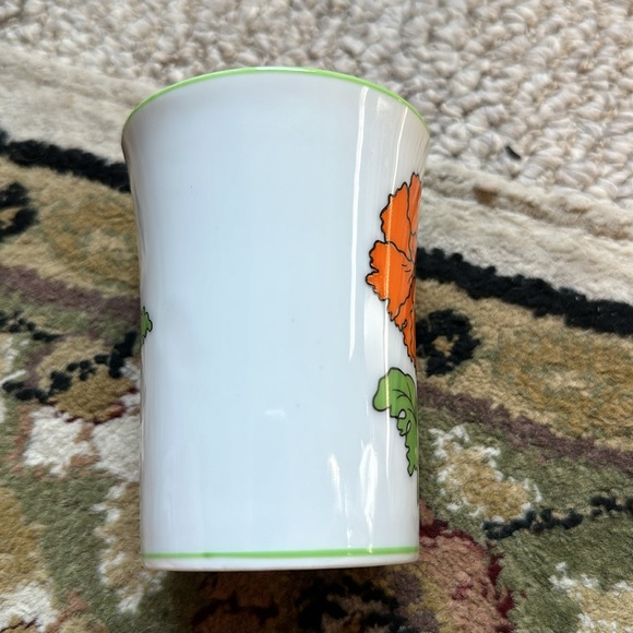 Vintage Seven Seas retro tissue box and cup set - Picture 6 of 7